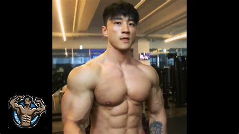 Handsome Korean Hunk Solo: Gay Porn